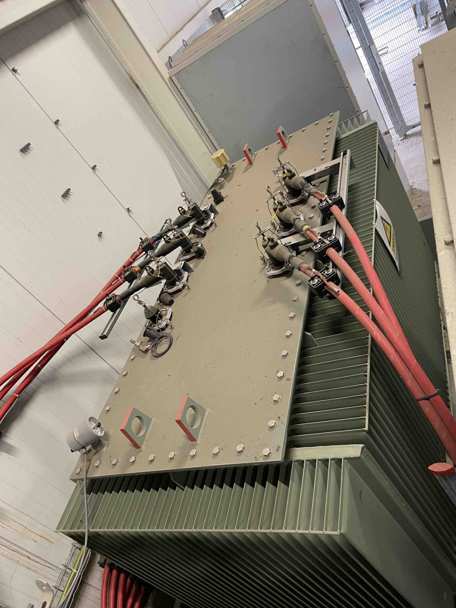 3200 kVA 15 kV / 10 kV Volt CG Power transformator 2015