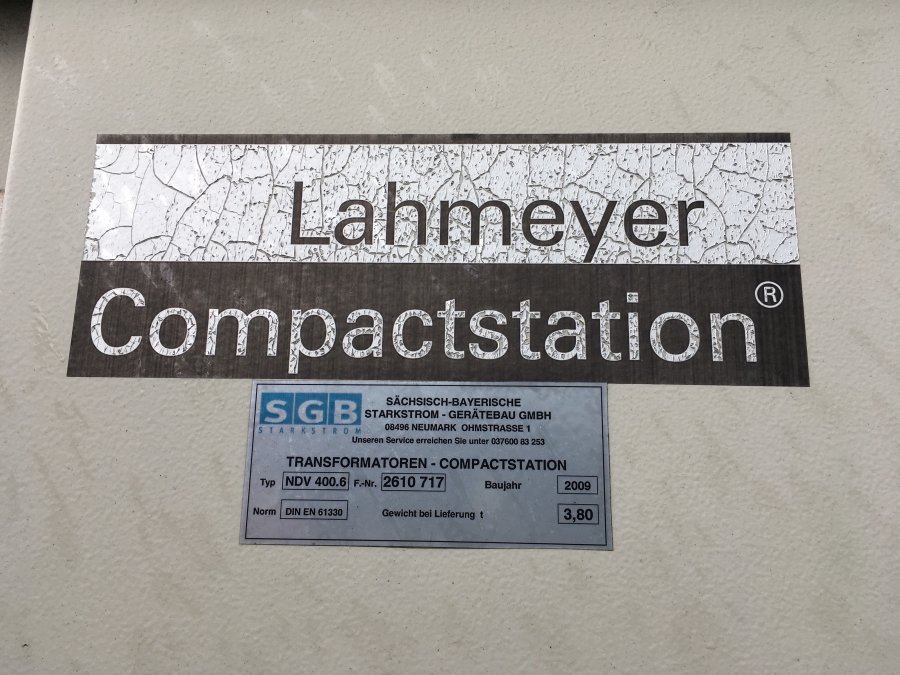 25x 630 kVA transformator station Smit Lahmeyer -compleet- bouwjaar 2010