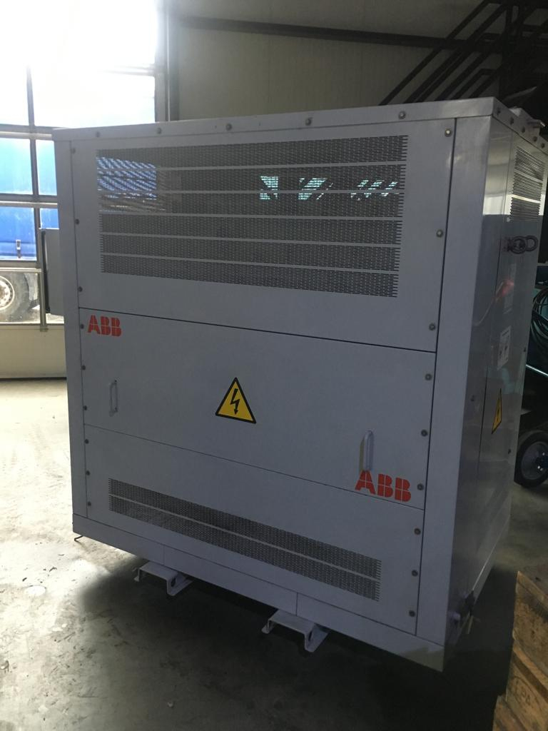 1000 kVA 10kV / 400 Volt ABB droge transformator