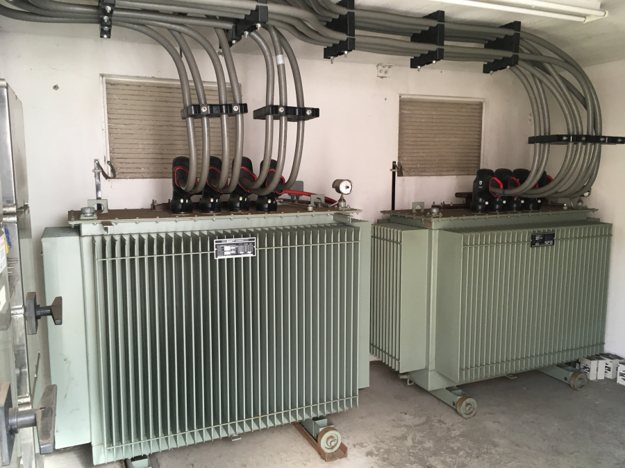 AKA betreedbaar transformator station 600 x 360cm | LV Trading B.V.