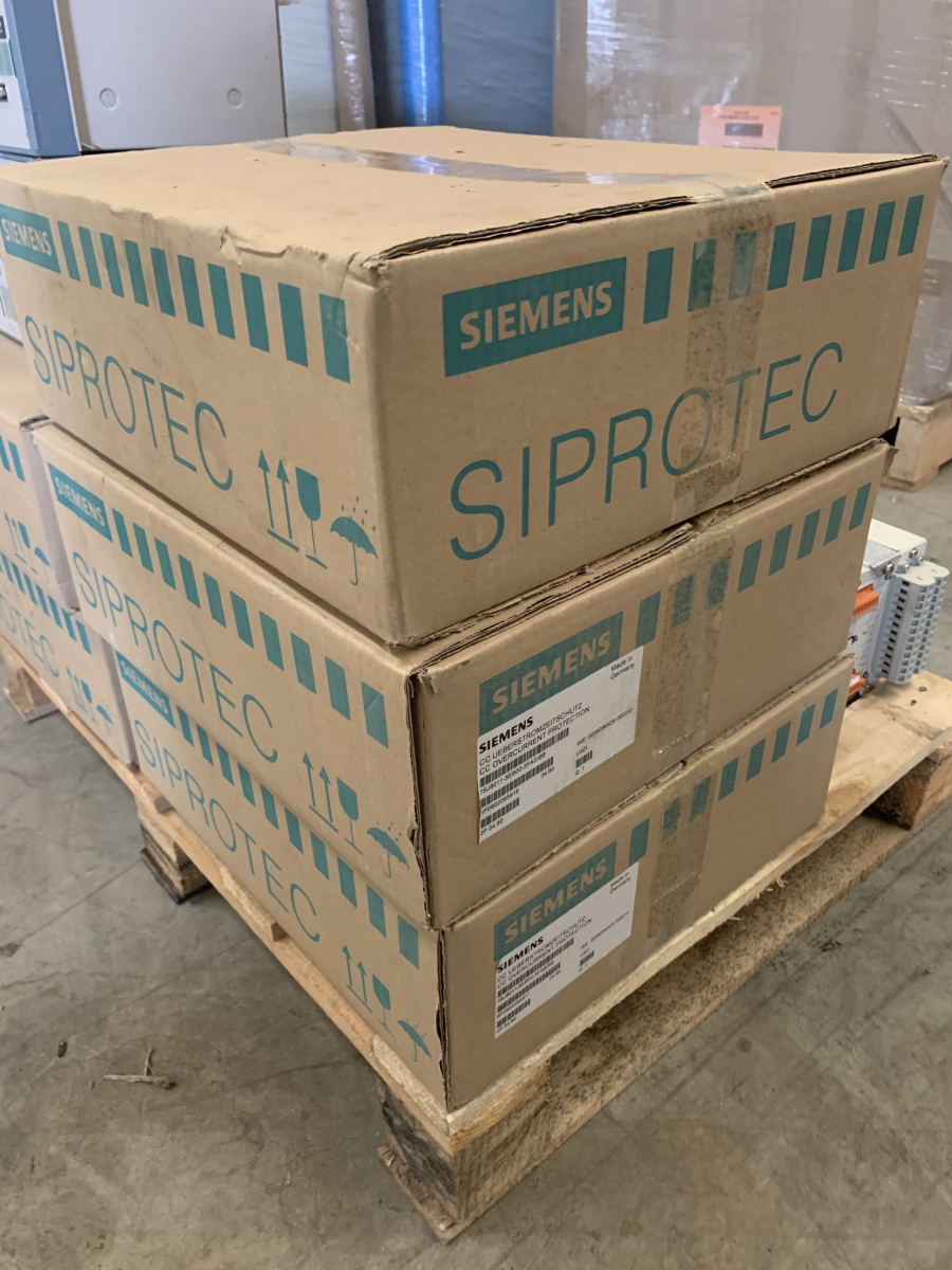 5x Siemens Siprotec 7SJ8011 relais