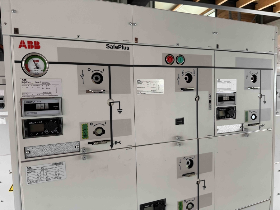 Safe Plus 9x ABB Safeplus CVC RMU