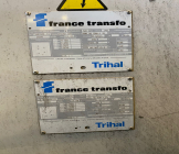 2x 2000 kVA 10 kV / 400 Volt France Transfo
transformator 2000