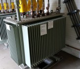 2x 630 kVA 10 kV / 420 Volt AEG Siemens
transformator 1996