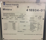 1600 kVA 15 kV / 400 Volt France Transfo
transformator 2007