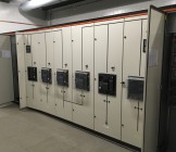 ABB 1600 ampere hoofdverdeler met diverse afgaande
groepen