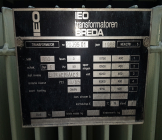 800 kVA 10 kV / 400 Volt IEO transformator 1988