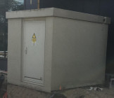 Betonbau UF3024 betonnen inkoopruimte 300 x 242 cm