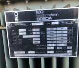 630 kVA 10 kV / 400 Volt IEO transformator 1985