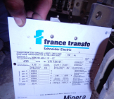 630 kVA 10 kV / 400 Volt France Transfo
transformator 2002