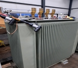 3x 900 kVA 10 kV / 400 Volt Siemens transformator
2015