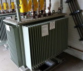 630 kVA 10 kV / 420 Volt Pauwels transformator
2004